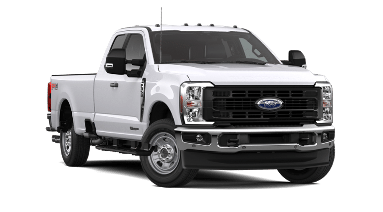 Super Duty® vehicle